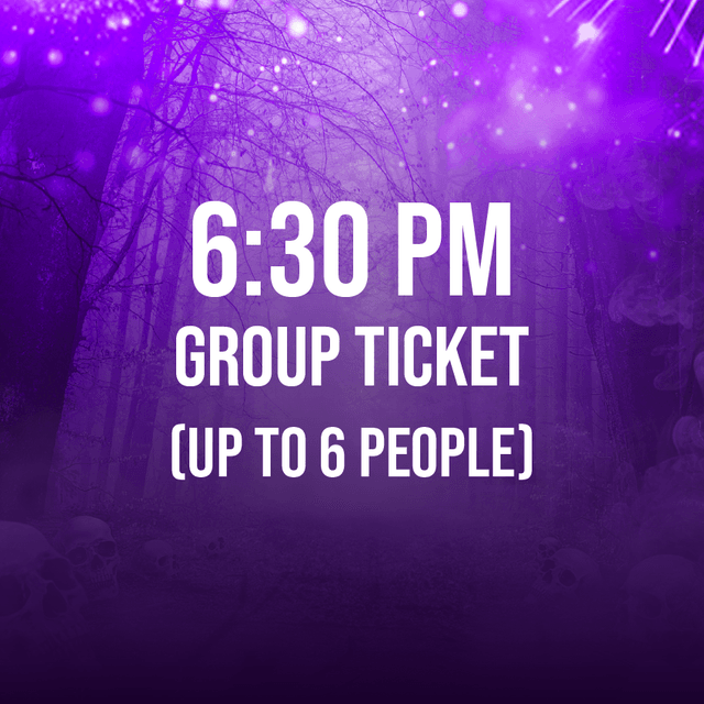 31/10/2024 - 6.30pm | The Addams Family - Halloween Event 2024 Booking for up to 6 people 