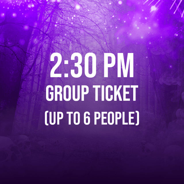30/10/2024 - 2.30pm | The Addams Family - Halloween Event 2024 Booking for up to 6 people 