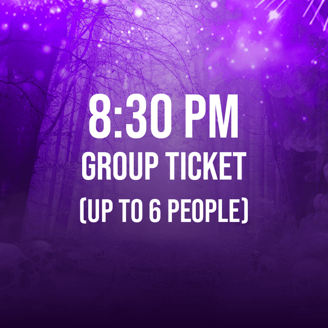 31/10/2024 - 8.30pm | The Addams Family - Halloween Event 2024 Booking for up to 6 people 