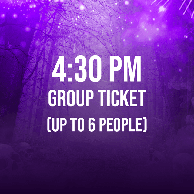 29/10/2024 - 4.30pm | The Addams Family - Halloween Event 2024 Booking for up to 6 people 